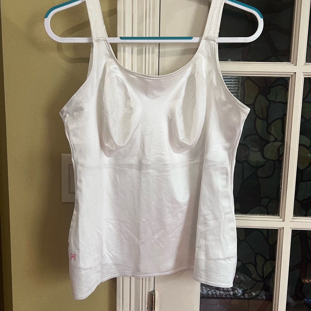 Ruby Ribbon White Fitted Bustier Shapewear